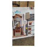 Even Flo Barn Door Walk Thru Safety Gate