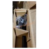 Curtain Rod with Cap Finials 72" x 144"