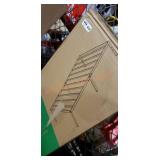 Twin Size Platform Bed With Steel Slats