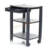 Mind Reader 3-Shelf Printer Cart