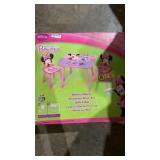 Minnie Mouse Chair Set with Table