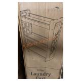 3-Tier Laundry Cart