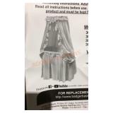 Badger Majesty Baby Bassinet