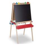 Melissa & Doug Deluxe Standing Art Easel -