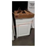 Bathroom Vanity with Sink 19"x 17"x 35"