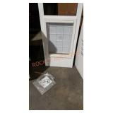 Ideal Patio Pet Door