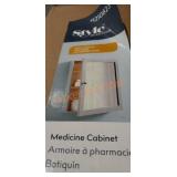 Style Selections Gray Medicine Cabinet