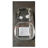 Transolid Double Undermount Sink