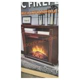 Greentouch Rolling Electric Fireplace