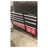 Craftsman Toolbox with Wheels