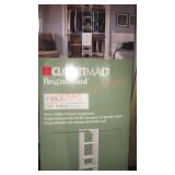 ClosetMaid 16inch Wide Closet Organizer