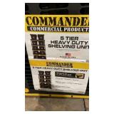 Commander 5 Tier Shelving Unit