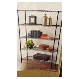 5-Tier Shelving Unit
