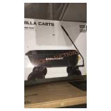 Gorilla Carts 4cu ft Poly Dump Cart