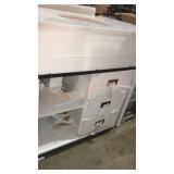 Vanity with Sink Top