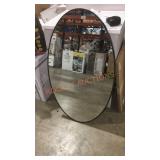 Oval Mirror