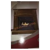 Pleasant Hearth Compact Vent-Free Fireplace