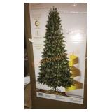 GE 7.5 ft Colorado Spruce Tree