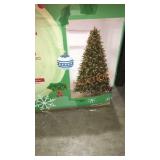 Holiday Living 9Ft Pre-Lit Hayden Pine Tree