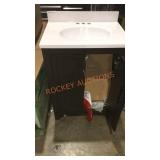 Style Selections Vanity With Top and Mirror