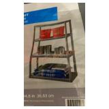 Blue Hawk 4-Tier Shelving