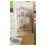 Style Selections 4-Tier Shelving Unit