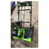 Greenworks Pro 60v Snow Thrower