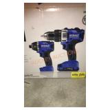 Kobalt 2-Tool Combo Kit