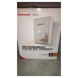 Honeywell Non-Programmable Electric Heat