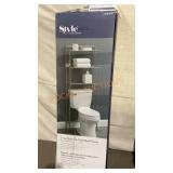 Over-the-Toilet Shelf Tower