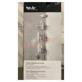 Tension Pole Shower Caddy