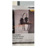 Portfolio Outdoor Wall Lantern