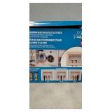Washing Machine Outlet Box