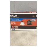 Halo 4" Recessed Housing & Adjustable LED Module