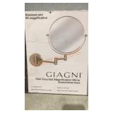 Giagni Wall Mounted Magnification Mirror