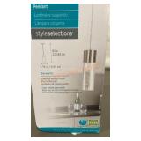 Style Selections Pendant