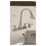 Pull Down Kitchen Faucet
