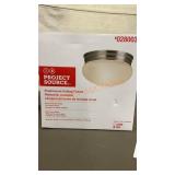 Project Source Flushmount Ceiling Fixture