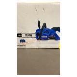 Kobalt Cordless Chainsaw