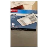 Ventilation Fan with Light