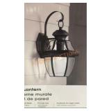 Portfolio Outdoor Wall Lantern