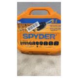 Spyder Carbide Tipped Hole Saw Kit