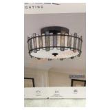 Quoizel Lighting 3-Light Flush Mount