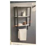 Style Selections 3-Tier Bathroom Storage Shelf