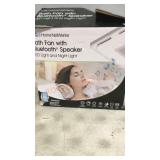 Home NetWerks Bath Fan with Bluetooth Speaker