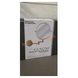Giagni Wall Mounted Magnification Mirror