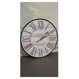 22" Wood Plank Clock