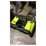 Ryobi 40v Lithium Brushless Snow Thrower