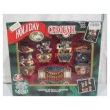 Holiday Carousel Lighted Musical