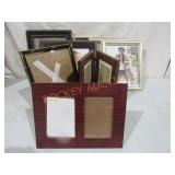 Lot Of 8 Picture Frames